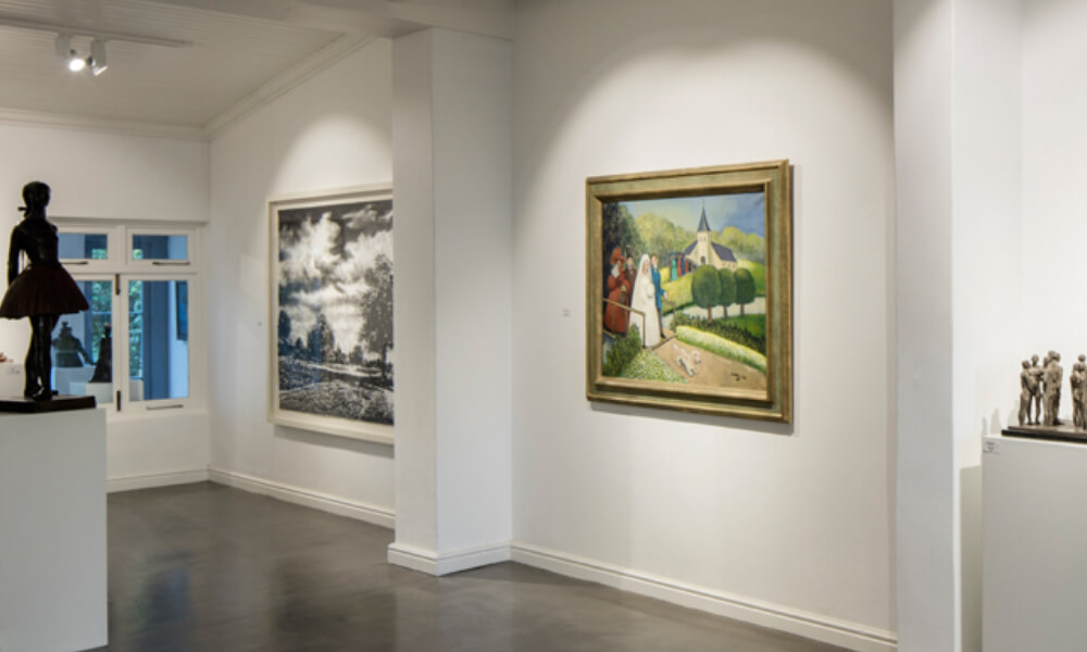 EVERARD READ ART GALLERY FRANSCHHOEK